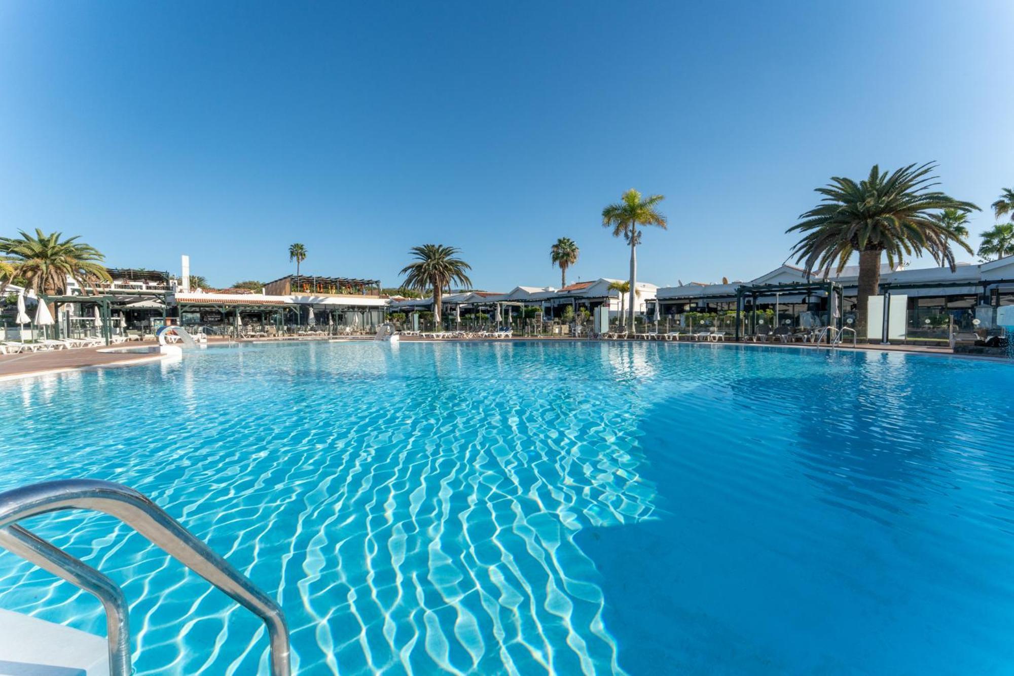 Luxury Poolside Holiday Home Maspalomas  Exterior foto