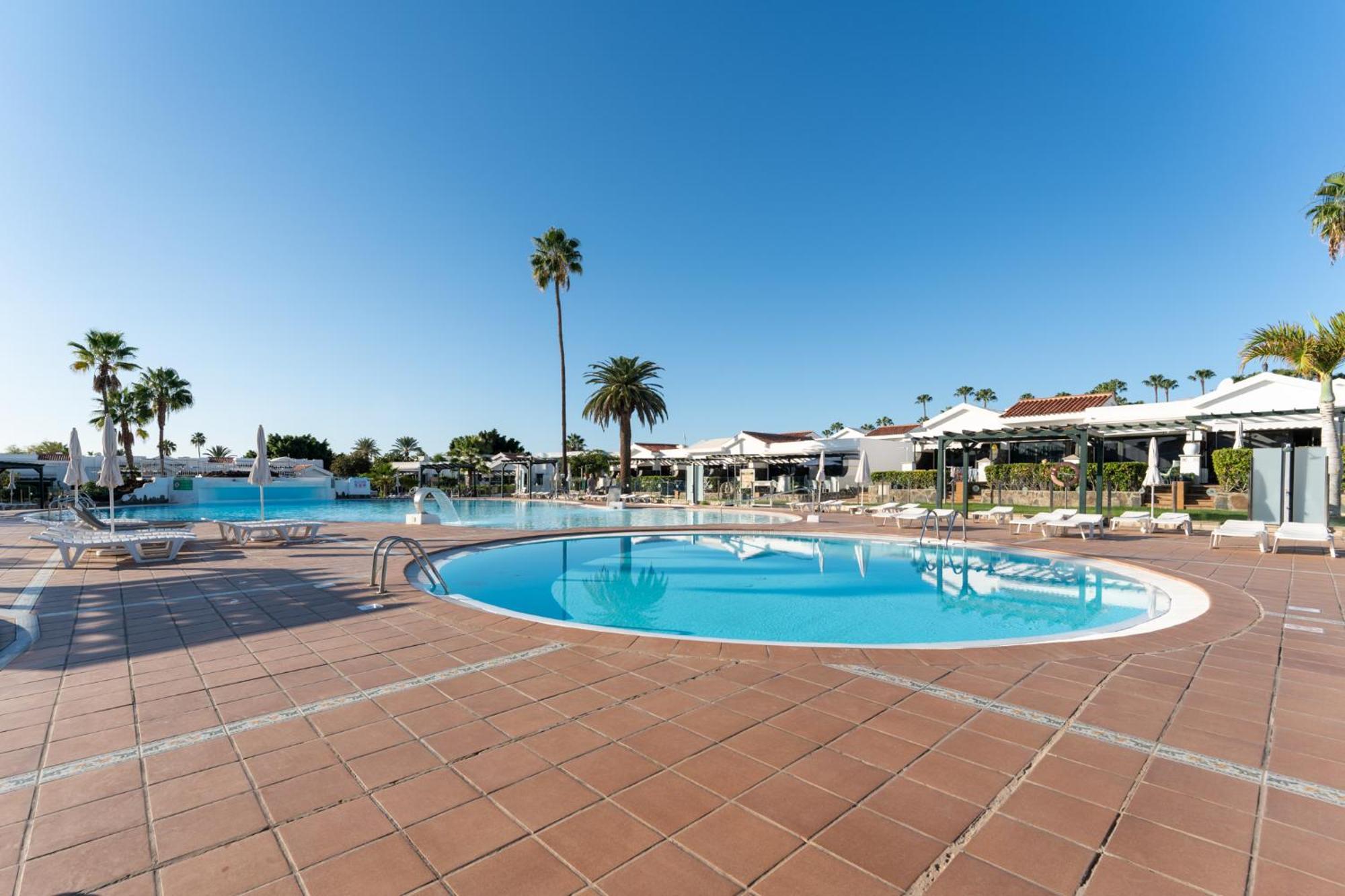 Luxury Poolside Holiday Home Maspalomas  Exterior foto