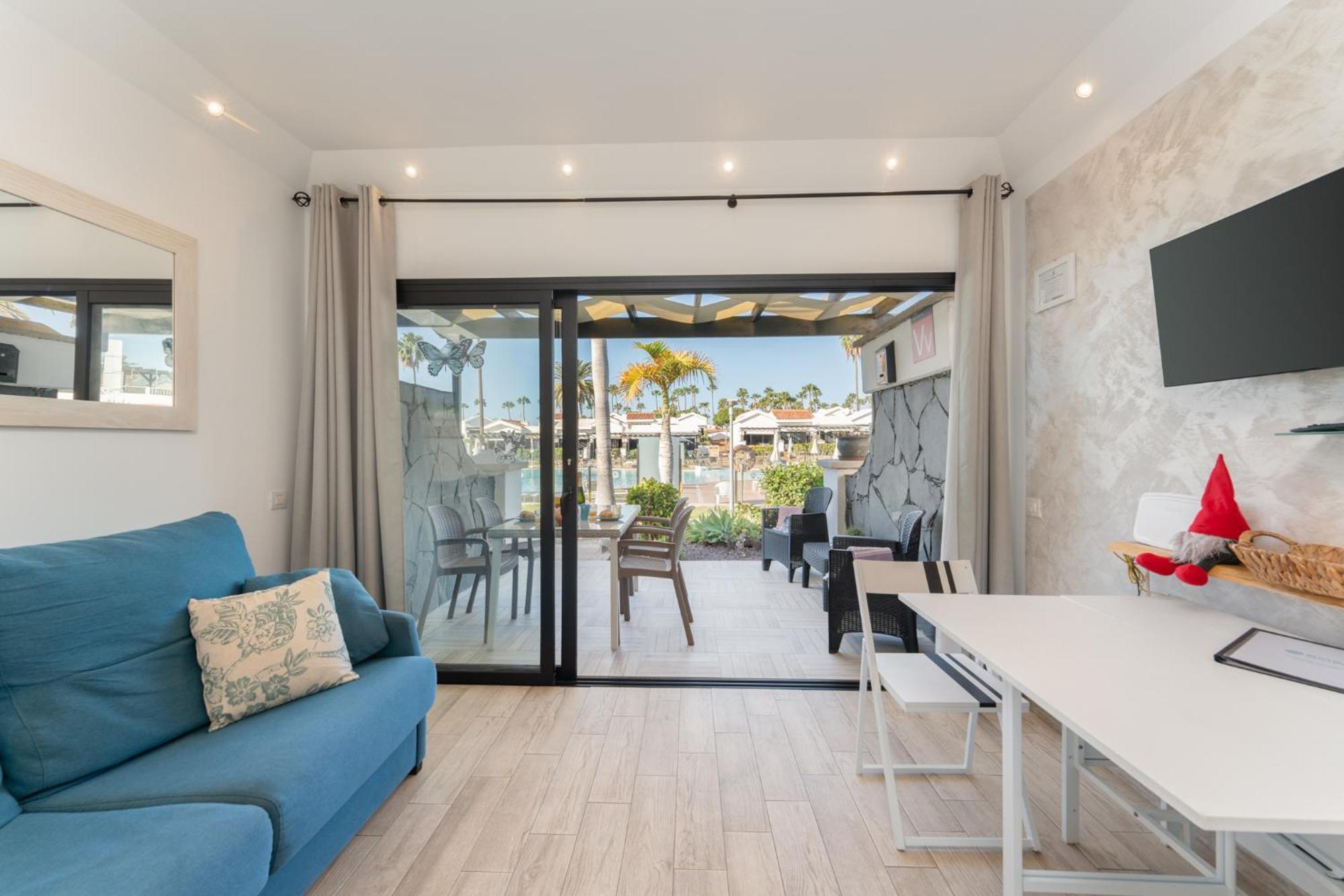 Luxury Poolside Holiday Home Maspalomas  Exterior foto