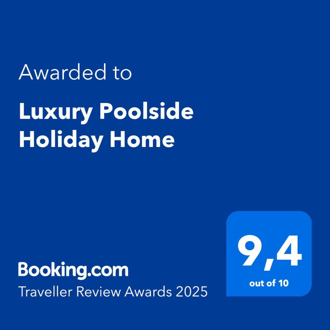 Luxury Poolside Holiday Home Maspalomas  Exterior foto